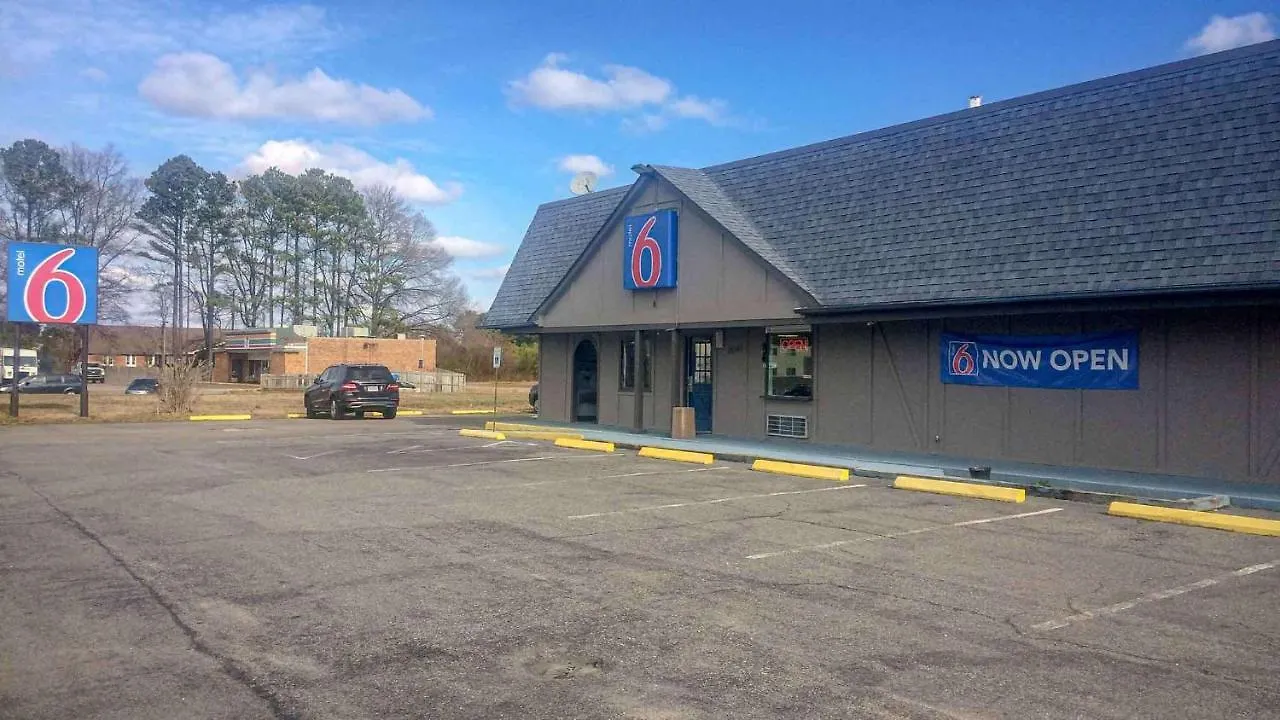 Hotel Motel 6 Newport News, Va - Fort Eustis
